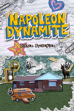 Napoleon Dynamite: The Game (Nintendo DS) screenshot: Dance Practice intro