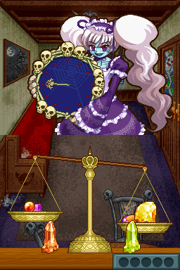 O.M.G. 26 - Our Mini Games (Nintendo DS) screenshot: Libra - Balance the scales using all the available items