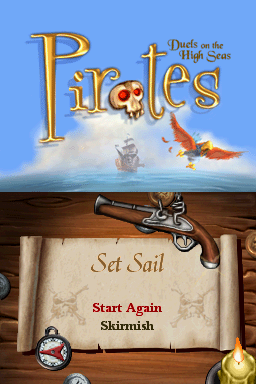 Pirates: Duels on the High Seas (Nintendo DS) screenshot: Set Sail