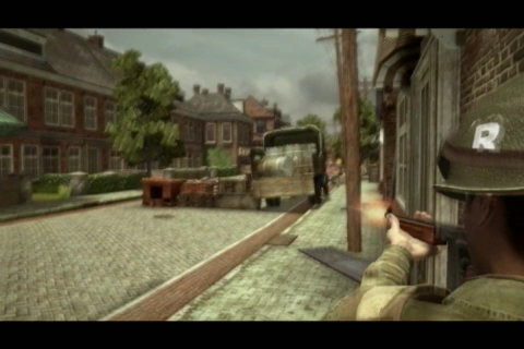 Brothers in Arms DS (iPhone) screenshot: Intro