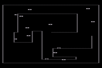 Super-Snake (Atari 8-bit) screenshot: More Tokens