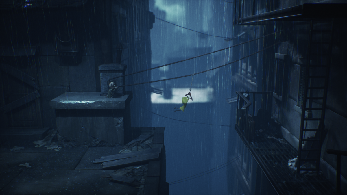Little Nightmares II (Windows) screenshot: Transporting our friend to the other side