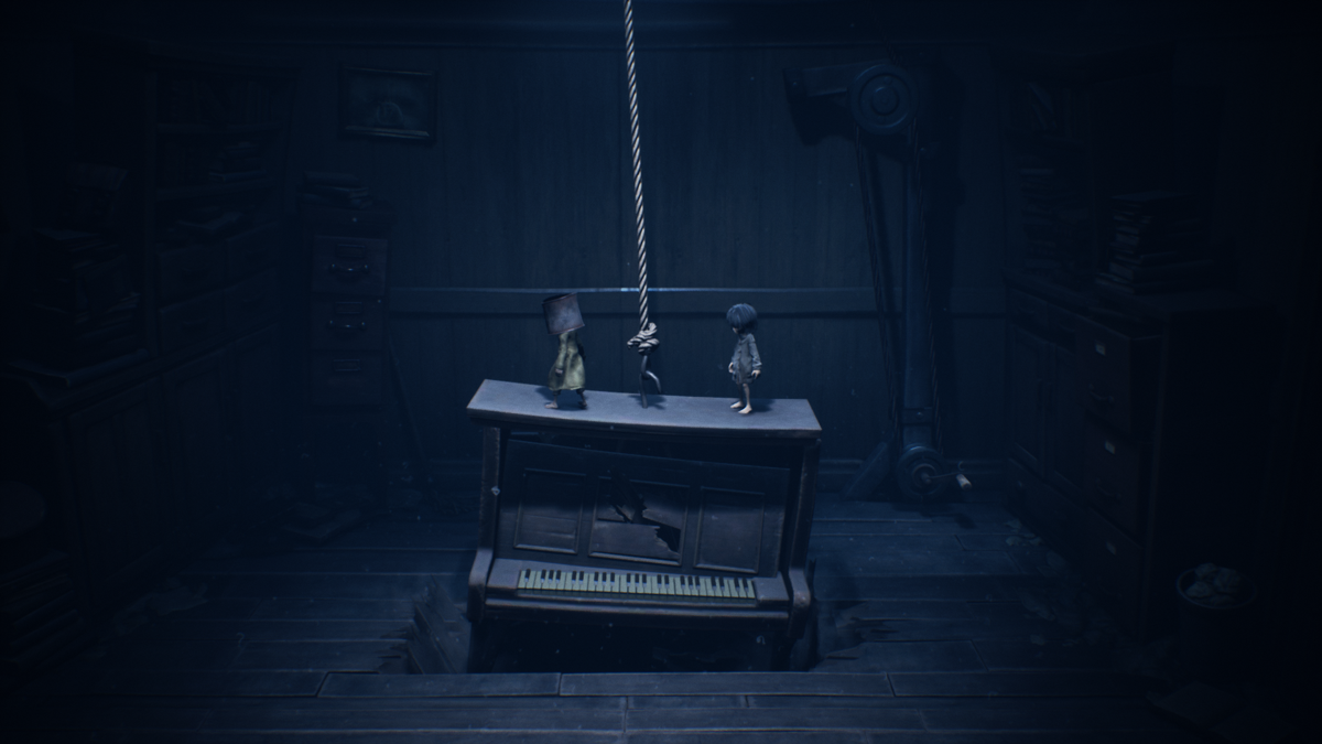 Little Nightmares II (Windows) screenshot: We need to time our jumps