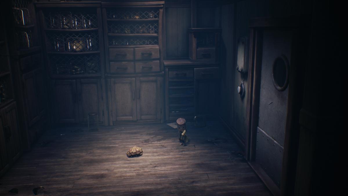 Little Nightmares II (Windows) screenshot: Use the brain to solve this puzzle!