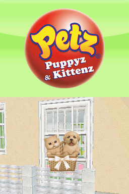 Petz Puppys & Kittenz Gameplay (2011 DS) 1080p HD HQ Playable on Nintendo  DSi 3DS DSXL 