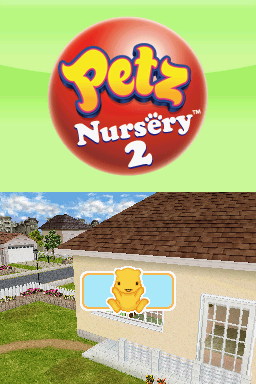 PETZ nursery 2 Nintendo DS game complete with manual and case