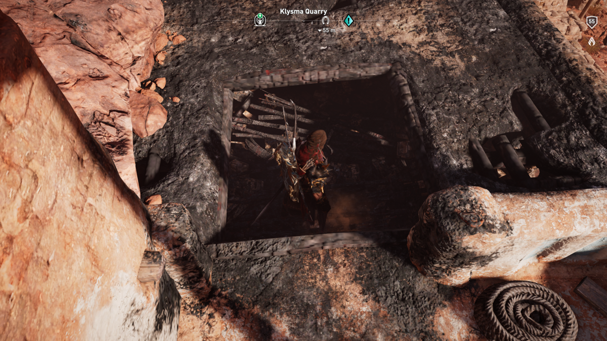 Screenshot of Assassin's Creed: Origins - The Hidden Ones (Xbox One, 2018)  - MobyGames