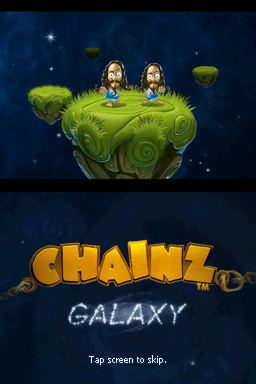 Chainz Galaxy (Nintendo DS) screenshot: Story Mode Intro