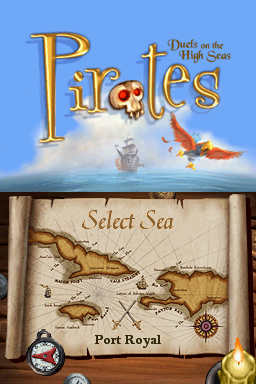 Pirates: Duels on the High Seas (Nintendo DS) screenshot: Port Royal