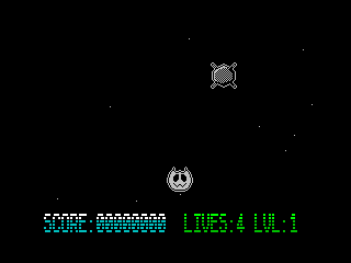 Powerama (ZX Spectrum) screenshot: Beginning