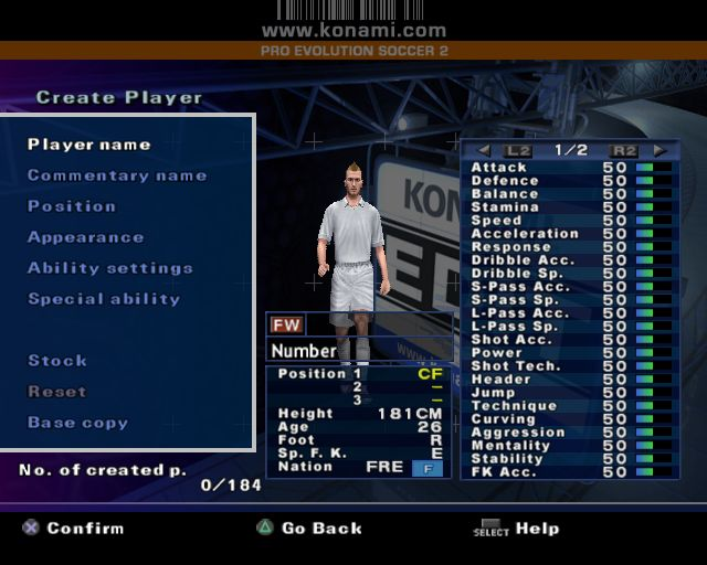 Pro Evolution Soccer 2 II (aka World Soccer: Winning Eleven 2002