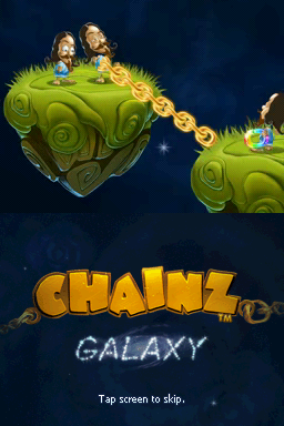 Chainz Galaxy (Nintendo DS) screenshot: Cutscene