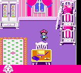 Laura (Game Boy Color) screenshot: Game start