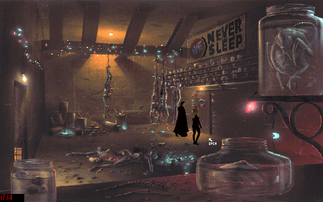 Screenshot of Noctropolis (Windows, 1994) - MobyGames