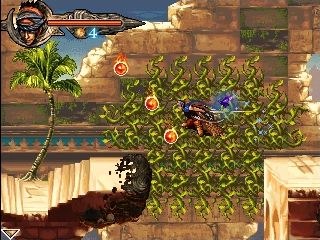 Screenshot of Prince of Persia (Windows Mobile, 2008) - MobyGames