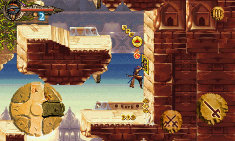Android Prince Screenshot of Prince of Persia (Android, 2008) - MobyGames