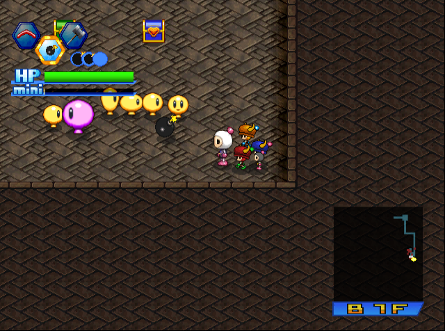 Bomberman Land 2 (GameCube) screenshot: Survival mode