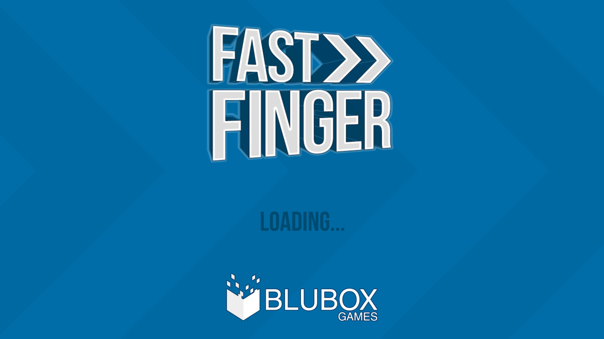 Fast Finger (Android) screenshot: Loading screen