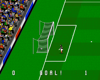 Screenshot Of Kick Off 3: European Challenge (Amiga, 1994) - MobyGames