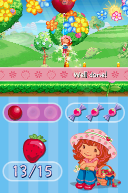 Screenshot of Strawberry Shortcake: The Four Seasons Cake 
