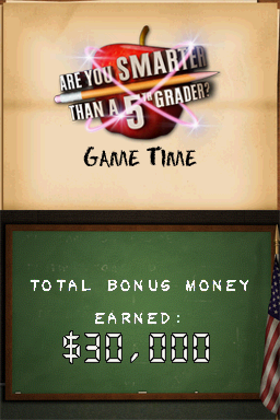 Screenshot Of Are You Smarter Than A 5th Grader Game Time Nintendo Screenshot Of Are You Smarter Than A 5th Grader Game Time Nintendo