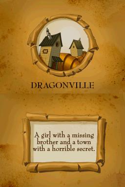 May's Mystery: Forbidden Memories (Nintendo DS) screenshot: Dragonville