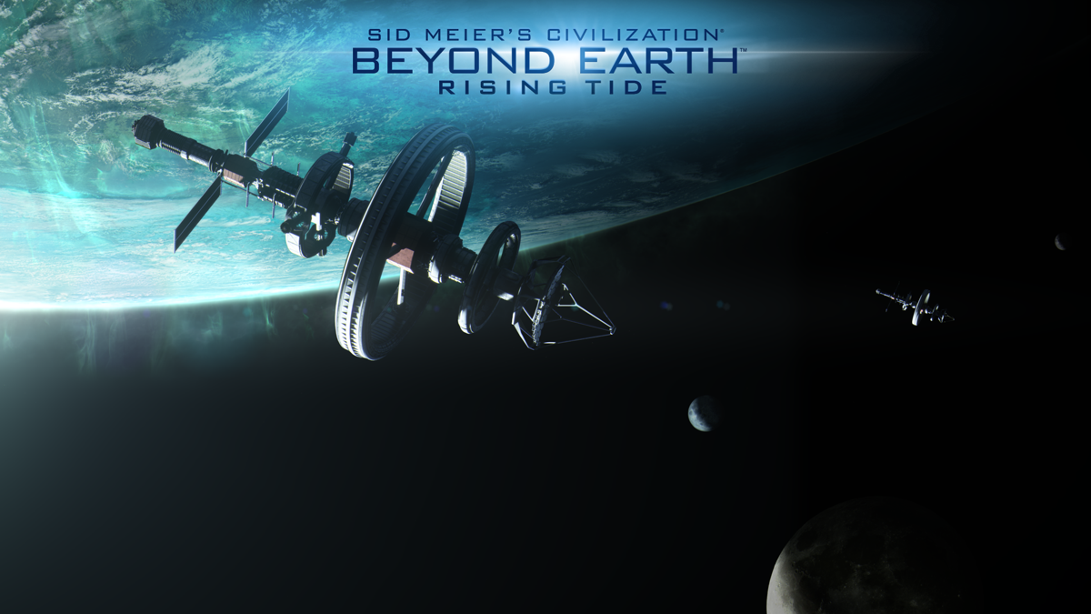 Sid Meier's Civilization: Beyond Earth - Rising Tide (Windows) screenshot: Main loading screen