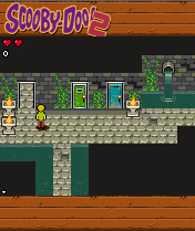 Scooby-Doo! 2: Dark Dungeons (J2ME) screenshot: Only one level can be accessed at a time.