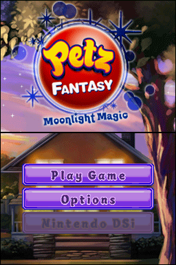 Petz Fantasy: Moonlight Magic - Nintendo DS