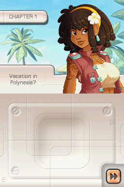 Petz: Dolphinz Encounter (Nintendo DS) screenshot: Chapter 1