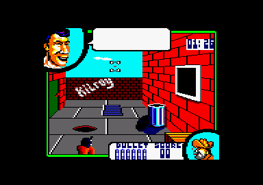 Supersports: The Alternative Olympics (Amstrad CPC) screenshot: Crack Shot.