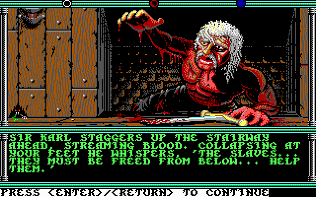 Champions of Krynn (DOS) screenshot: Someone needs a lotta Aid Kits.