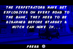 Starsky & Hutch (Game Boy Advance) screenshot: Episode 2 intro
