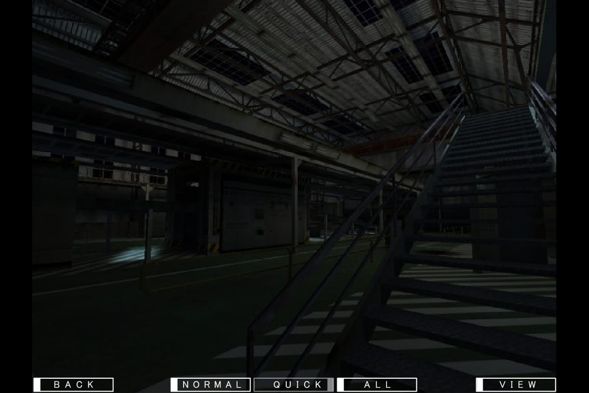 Counter-Strike Neo: White Memories - Episode 3: The Two (Macintosh) screenshot: Reached a base.