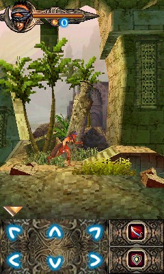 Prince of Persia HD (Windows Mobile) screenshot: Starting out
