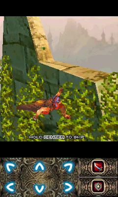 Prince of Persia HD (Windows Mobile) screenshot: The prince makes his entrance