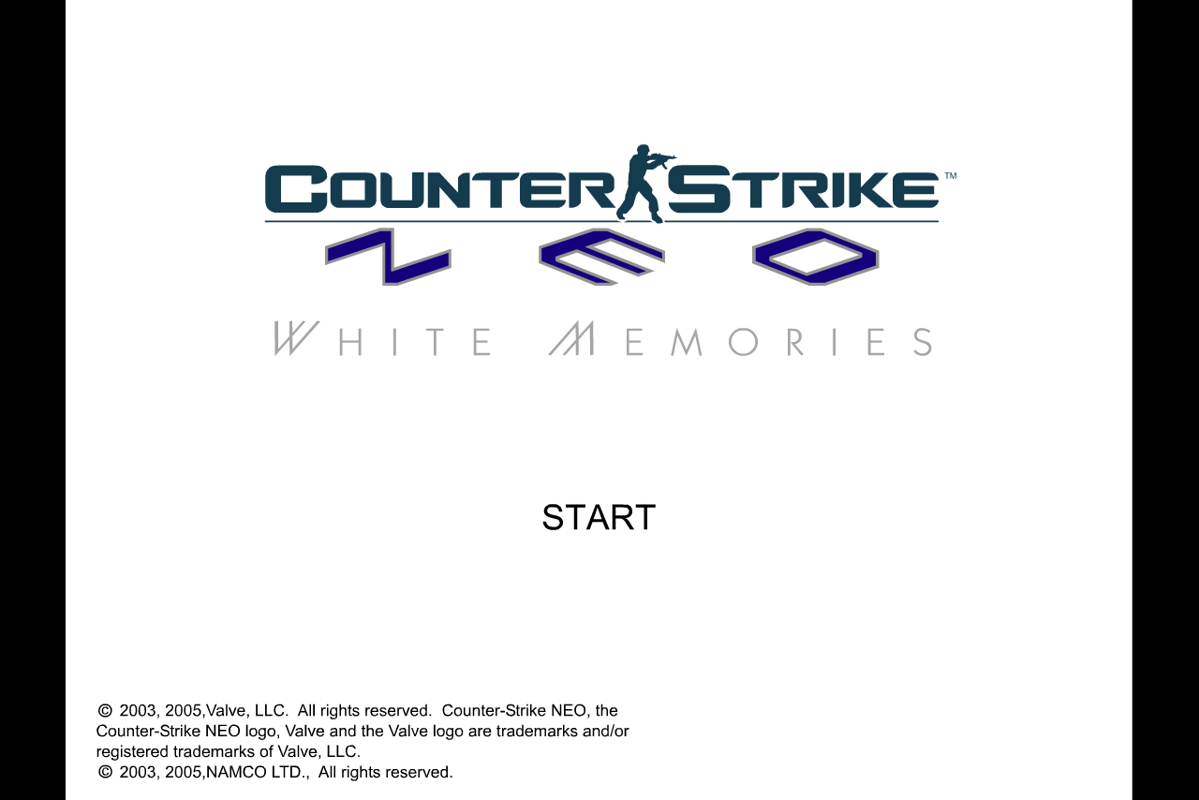 Counter-Strike Neo: White Memories - Episode 2: Maki (Macintosh) screenshot: Title screen