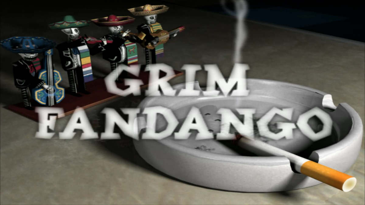 Grim Fandango: Remastered (Windows) screenshot: Opening title.