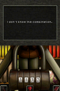 Hidden Mysteries: Vampire Secrets (Nintendo DS) screenshot: Secret combination