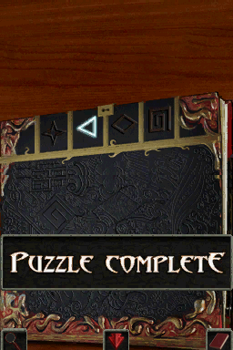 Hidden Mysteries: Vampire Secrets (Nintendo DS) screenshot: Puzzle Complete