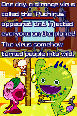 Puchi Puchi Virus (Nintendo DS) screenshot: Puchirus