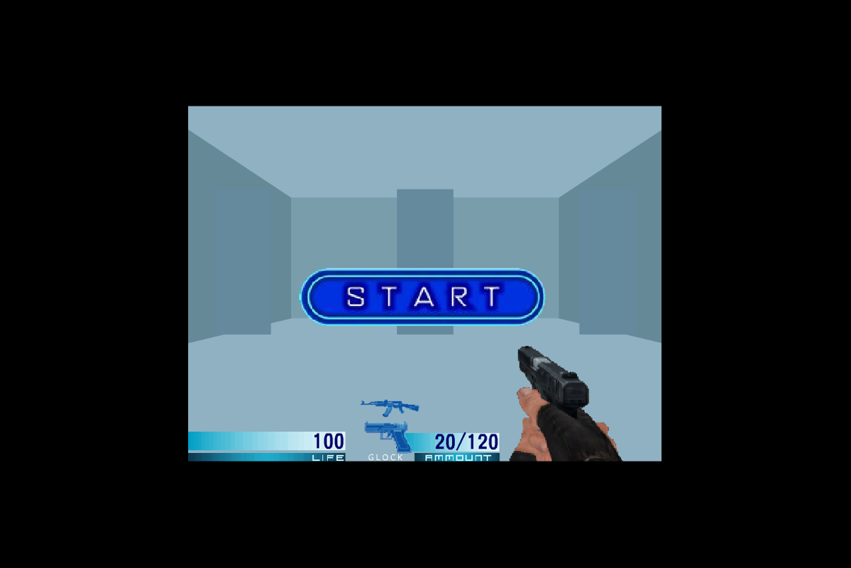 Counter-Strike Neo: White Memories - Episode 2: Maki (Macintosh) screenshot: Shooting scene.