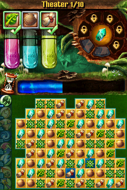 Jewel Legends: Tree of Life (Nintendo DS) screenshot: Gameplay