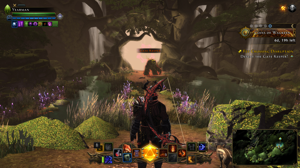 Screenshot of Neverwinter (Xbox One, 2013) - MobyGames