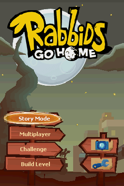 Rabbids Go Home: A Comedy Adventure screenshots - MobyGames