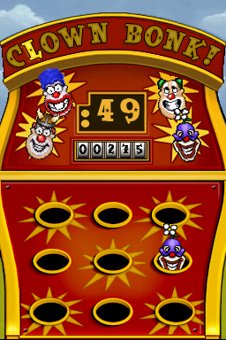 Screenshot of Carnival Games (Nintendo DS, 2007) - MobyGames