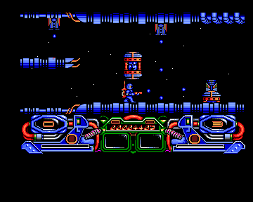 Dark Fusion (Amiga) screenshot: In Level 1