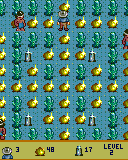 1849 Gold Rush (Mophun) screenshot: Level 2