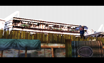 Gekido (PlayStation) screenshot: Shuju is back...