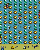 1849 Gold Rush (Mophun) screenshot: Level 5